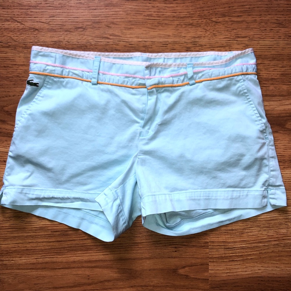 Lacoste Shorts Light Blue 38
